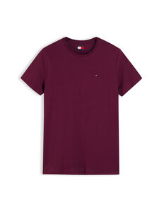 Tommy Jeans - Xslim Jersey t-krekls - V11 CALYPSO BERRY | Stockmann