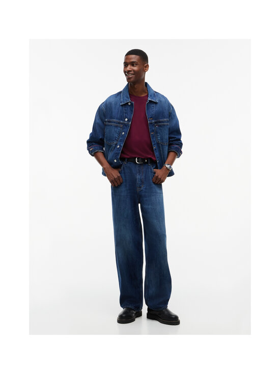 Tommy Jeans - Xslim Jersey t-krekls - V11 CALYPSO BERRY | Stockmann - photo 2