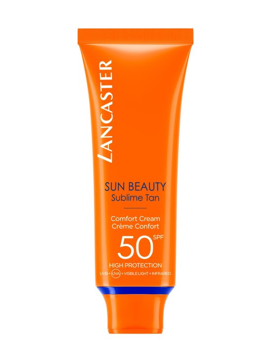 Comfort Touch Cream SPF 50 -aurinkosuojavoide kasvoille 50 ml