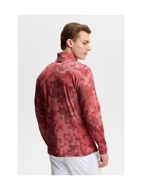 J.Lindeberg - Jakk Bridger Tour Print Mid Layer - S242 TOUR 26 TONAL PINK L | Stockmann - photo 4