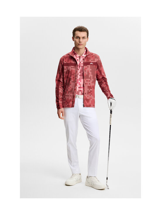 J.Lindeberg - Jakk Bridger Tour Print Mid Layer - S242 TOUR 26 TONAL PINK L | Stockmann - photo 5