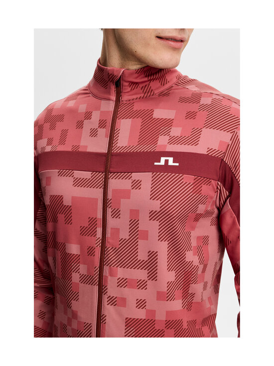 J.Lindeberg - Jakk Bridger Tour Print Mid Layer - S242 TOUR 26 TONAL PINK L | Stockmann - photo 6