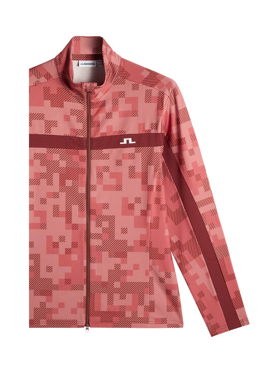 J.Lindeberg - Jakk Bridger Tour Print Mid Layer - S242 TOUR 26 TONAL PINK L | Stockmann - photo 7