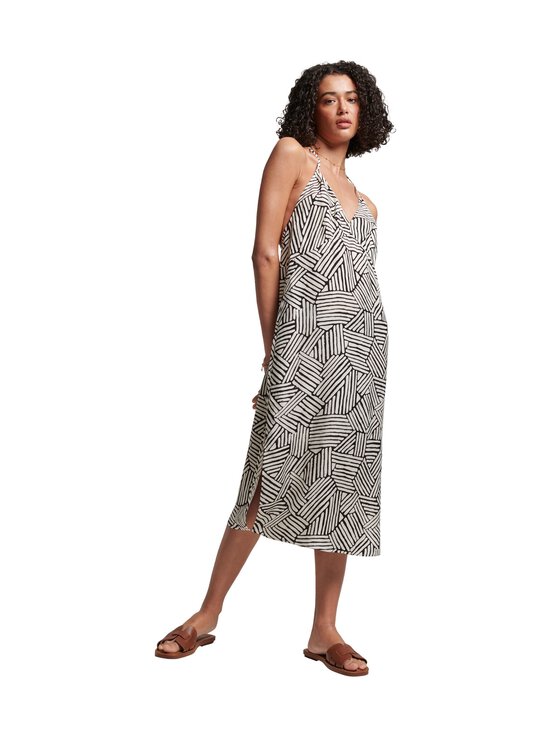 Superdry - Midikleit VINTAGE HALTER SLIP - 8YM LINEAR MONO PRINT - photo 1 Superdry - Midikleit VINTAGE HALTER SLIP - 8YM LINEAR MONO PRINT | Stockmann - photo 1