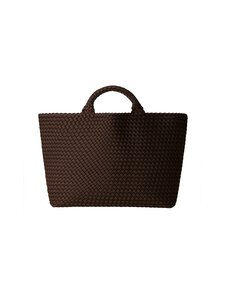 NAGHEDI - St Barths Large Tote -laukku - CHOCOLATE | Stockmann