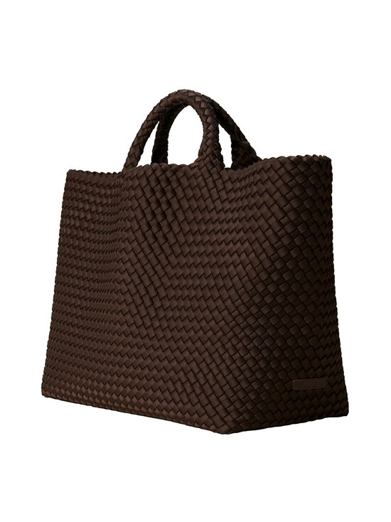 NAGHEDI - St Barths Large Tote -laukku - CHOCOLATE | Stockmann - photo 2