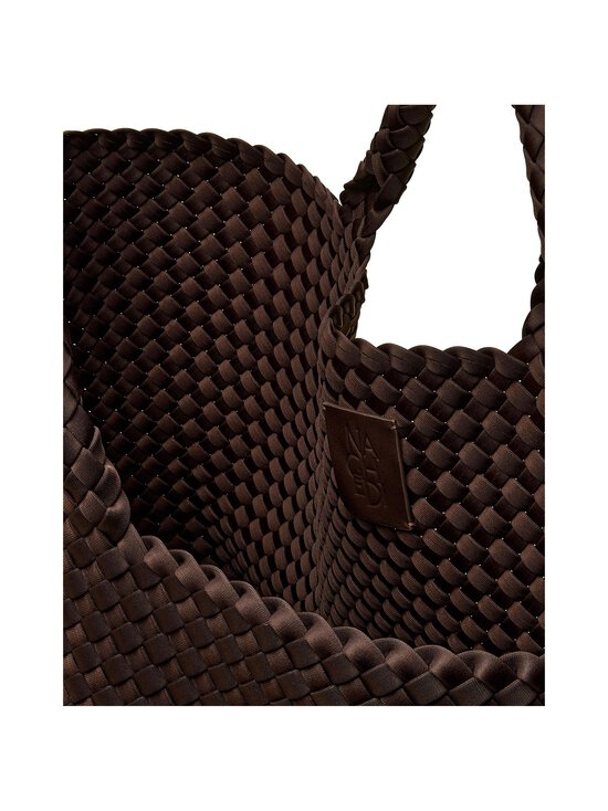 NAGHEDI - St Barths Large Tote -laukku - CHOCOLATE | Stockmann - photo 3