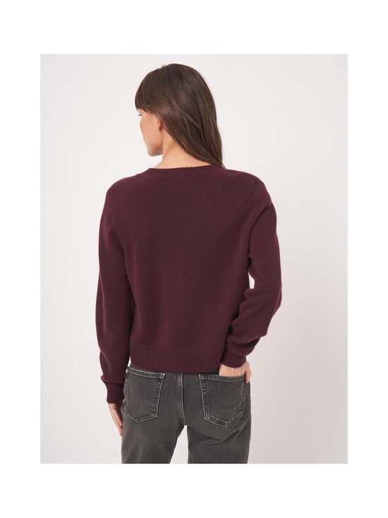 Repeat - Neuletakki - MERLOT (1733) - photo 2 Repeat - Neuletakki - MERLOT (1733) | Stockmann - photo 2