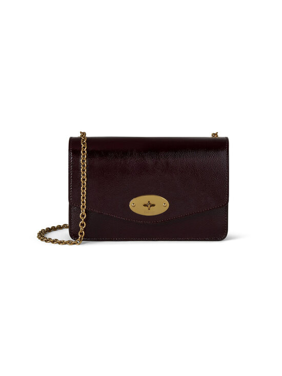 Mulberry - Õlakott Small Darley Patent - V697 DEEP AUBERGINE | Stockmann - photo 1