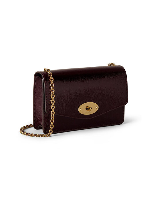 Mulberry - Õlakott Small Darley Patent - V697 DEEP AUBERGINE | Stockmann - photo 3