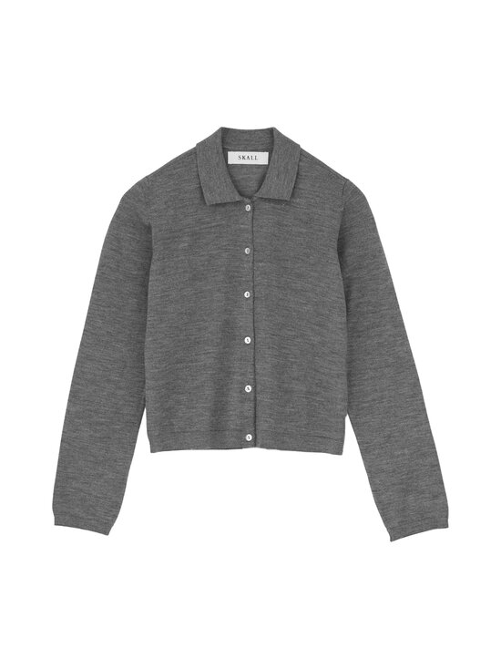 Skall Studio - Amethyst-neuletakki - GREY MELANGE | Stockmann - photo 1