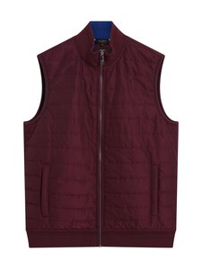 Ted Baker London - Pafavor Regular Fit -liivi - MAROON | Stockmann