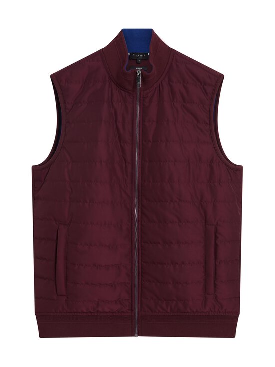 Ted Baker London - Pafavor Regular Fit -liivi - MAROON | Stockmann - photo 1