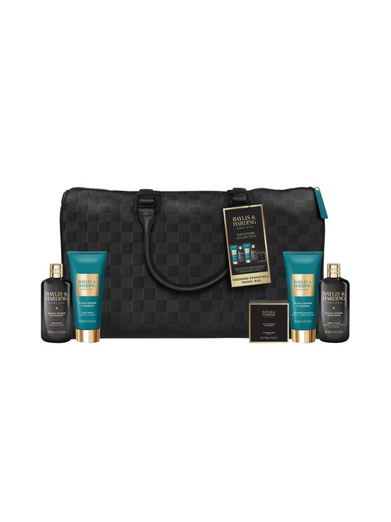 Baylis & Harding - Black Pepper & Ginseng Weekend Essentials Travel -lahjapakkaus - NOCOL | Stockmann - photo 2