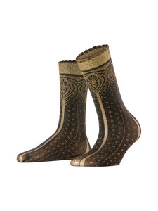 Falke - Sokid Miracle Lady 30 den - BL./GOLD (3335) | Stockmann