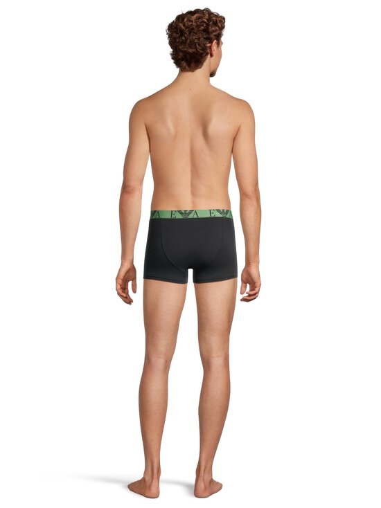 Emporio Armani - Bokserialushousut 3-pack - MC215 BLACK/BLACK/BLACK | Stockmann - photo 8
