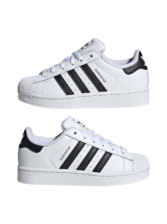 adidas Originals - Superstar II -tennarit - JH9980 FTWWHT/CBLACK/FTWWHT | Stockmann - photo 3