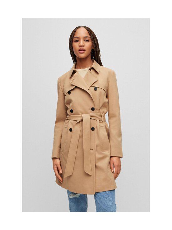 HUGO - Makaras-2 -trenssitakki - 270 LIGHT BEIGE - photo 6 HUGO - Makaras-2 -trenssitakki - 270 LIGHT BEIGE | Stockmann - photo 6