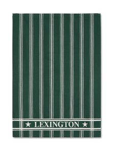 Lexington - Cotton Jacquard -keittiöpyyhe 50 x 70 cm, 2 kpl - 8550 GREEN/WHITE | Stockmann