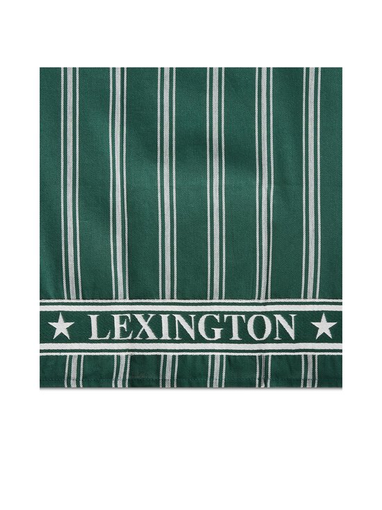 Lexington - Cotton Jacquard -keittiöpyyhe 50 x 70 cm, 2 kpl - 8550 GREEN/WHITE | Stockmann - photo 5