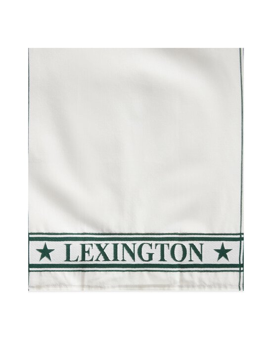 Lexington - Cotton Jacquard -keittiöpyyhe 50 x 70 cm, 2 kpl - 8550 GREEN/WHITE | Stockmann - photo 6