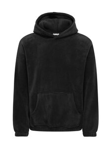 Only & Sons - OnsLes Classiques džemperis ar kapuci - JET BLACK DETAIL:NO LOGO | Stockmann