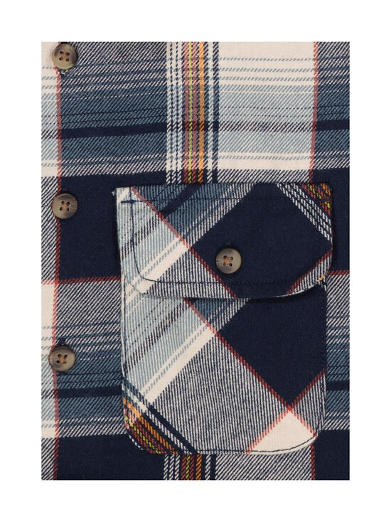 JACK & JONES junior - Flanellsärk JjDarren Check - NAVY BLAZER - photo 3 JACK & JONES junior - Flanellsärk JjDarren Check - NAVY BLAZER | Stockmann - photo 3