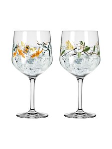 Ritzenhoff - Džinniklaasid Botanic Glamour, 2 tk - ORANGE BALCK GREEN Ritzenhoff - Džinniklaasid Botanic Glamour, 2 tk - ORANGE BALCK GREEN | Stockmann