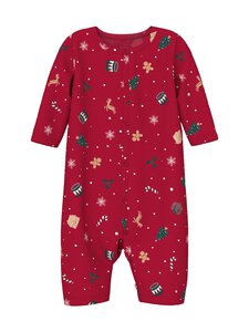 Name It - Öökombinesoon NbnVismas Nightsuit - JESTER RED AOP:XMAS AOP RED Name It - Öökombinesoon NbnVismas Nightsuit - JESTER RED AOP:XMAS AOP RED | Stockmann