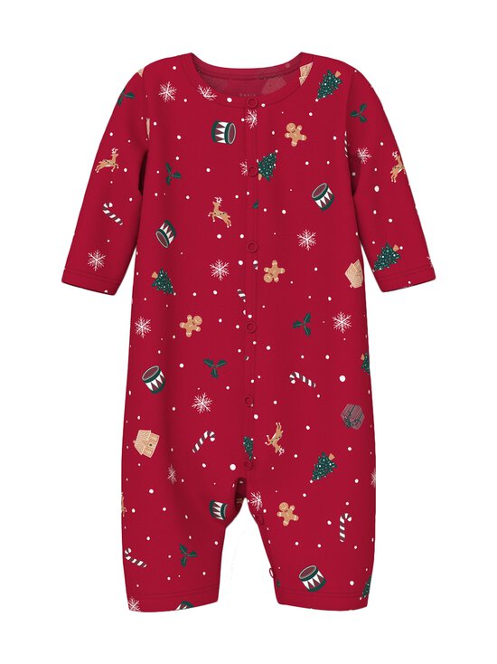 Name It - Öökombinesoon NbnVismas Nightsuit - JESTER RED AOP:XMAS AOP RED - photo 1 Name It - Öökombinesoon NbnVismas Nightsuit - JESTER RED AOP:XMAS AOP RED | Stockmann - photo 1