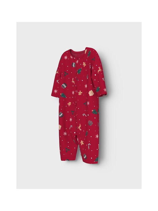 Name It - Öökombinesoon NbnVismas Nightsuit - JESTER RED AOP:XMAS AOP RED - photo 3 Name It - Öökombinesoon NbnVismas Nightsuit - JESTER RED AOP:XMAS AOP RED | Stockmann - photo 3