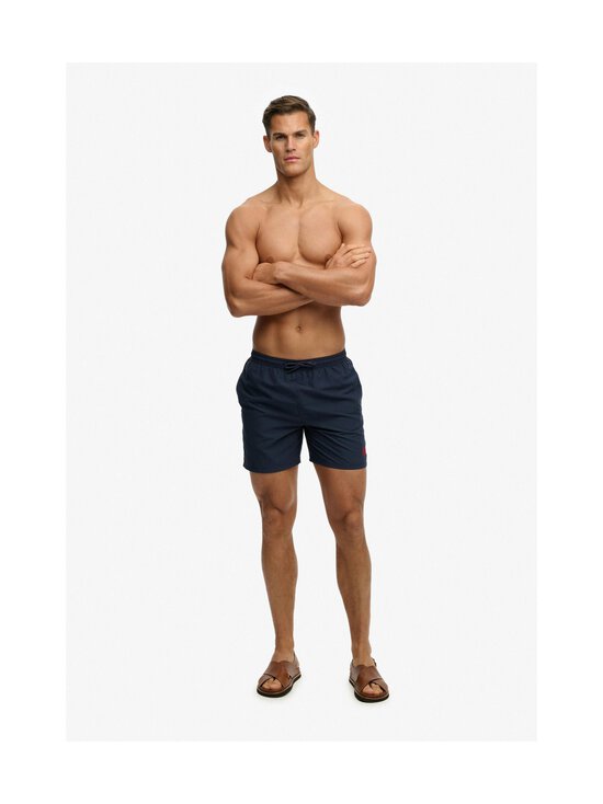 Superdry - Essential 16 Swim Short -uimahousut - 09S NAUTICAL NAVY | Stockmann - photo 4