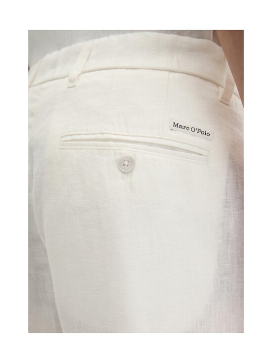 Marc O'Polo - Osby Jogger Pleats -housut - 101 EGG WHITE | Stockmann - photo 4