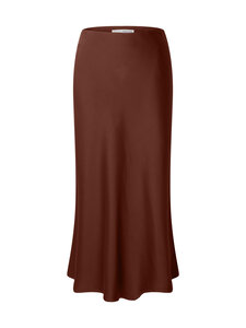 Selected - Seelik SlfLena Midi - CHERRY MAHOGANY | Stockmann