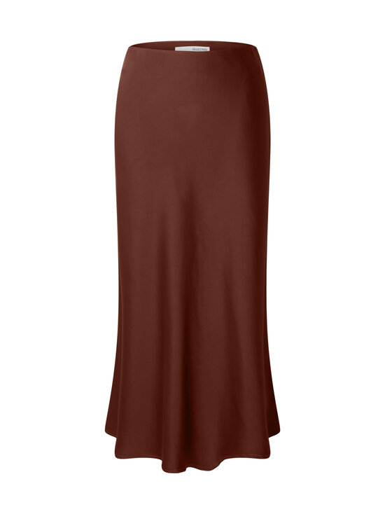 Selected - Seelik SlfLena Midi - CHERRY MAHOGANY | Stockmann - photo 1