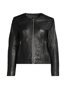 Human Scales - Amelia-nahkatakki - 102 BLACK | Stockmann