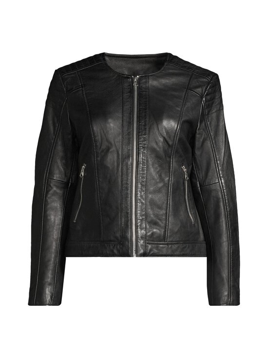 Human Scales - Amelia-nahkatakki - 102 BLACK | Stockmann - photo 1