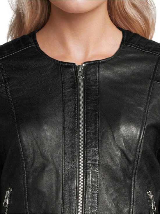 Human Scales - Amelia-nahkatakki - 102 BLACK | Stockmann - photo 4