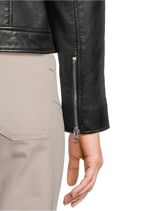 Human Scales - Amelia-nahkatakki - 102 BLACK | Stockmann - photo 5