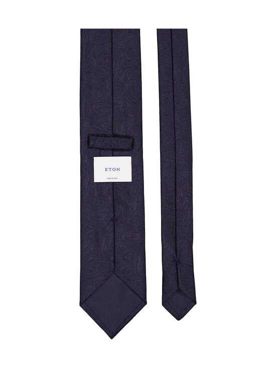 Eton - Paisley zīda kaklasaite - 28 NAVY BLUE | Stockmann - photo 2