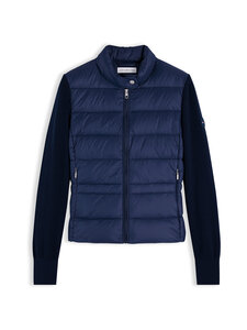 Tommy Hilfiger - Hibrīda dūnu jaka - C1G DARK NIGHT NAVY | Stockmann