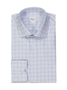 Stenströms - Regular Check -kauluspaita - LIGHT BLUE CHECK | Stockmann
