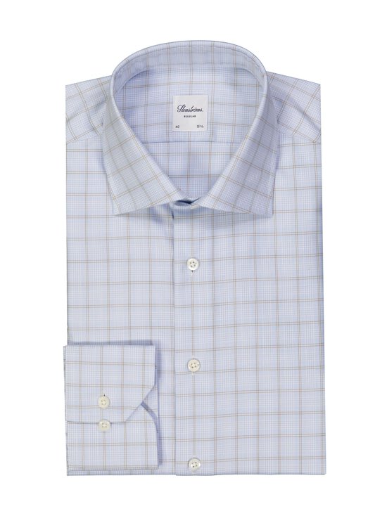 Stenströms - Regular Check -kauluspaita - LIGHT BLUE CHECK | Stockmann - photo 1