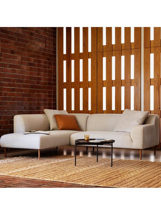 Adea - Bonnie-kulmasohva - BEIGE | Stockmann - photo 4