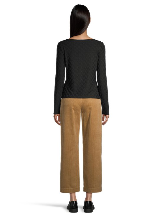 Marc O'Polo - Sametpüksid Straight Leg Cropped Length - 721 PURE SAND - photo 4 Marc O'Polo - Sametpüksid Straight Leg Cropped Length - 721 PURE SAND | Stockmann - photo 4