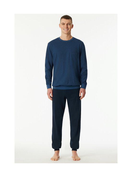 Schiesser - Garu pidžamas komplekts - 899 ATLANTIC BLUE | Stockmann - photo 4