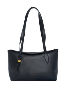 Coccinelle - Thess Grained Leather -käsilaukku - 001 NOIR | Stockmann