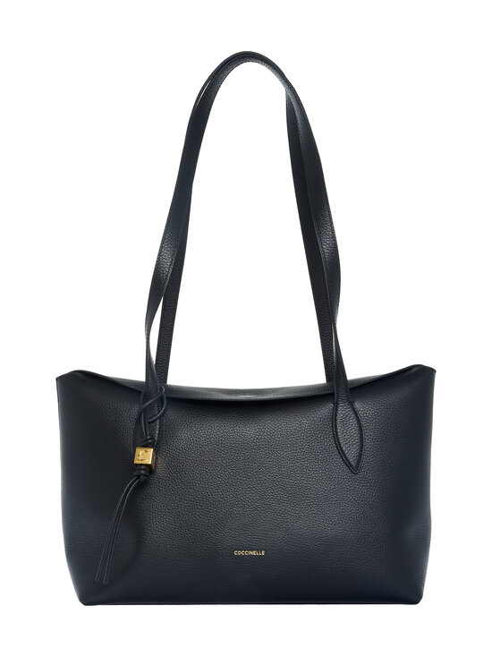 Coccinelle - Thess Grained Leather -käsilaukku - 001 NOIR | Stockmann - photo 1