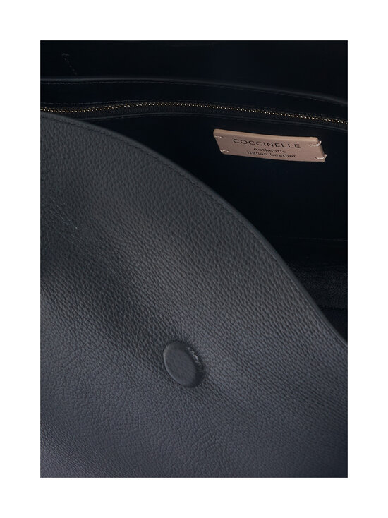 Coccinelle - Thess Grained Leather -käsilaukku - 001 NOIR | Stockmann - photo 3