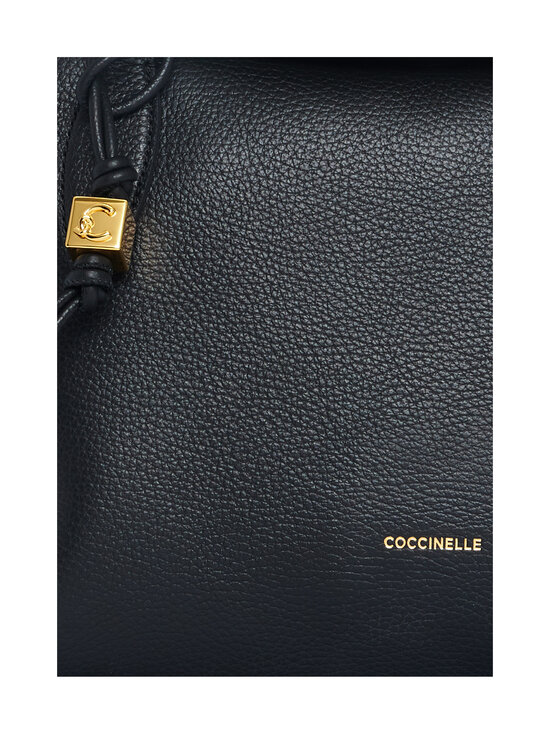 Coccinelle - Thess Grained Leather -käsilaukku - 001 NOIR | Stockmann - photo 4